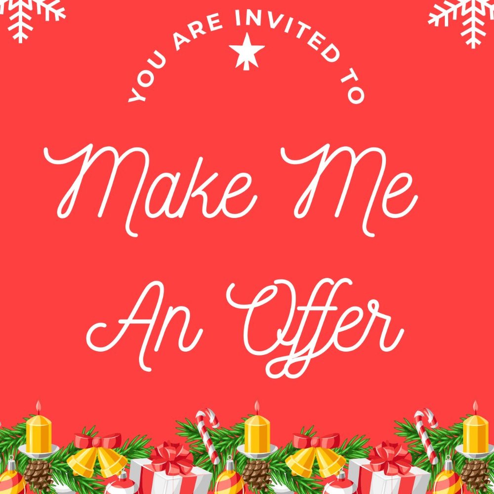 If you see something you like in my closet please make an offer to buy.